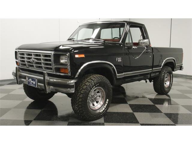 1986 Ford F150 for Sale | ClassicCars.com | CC-1468730