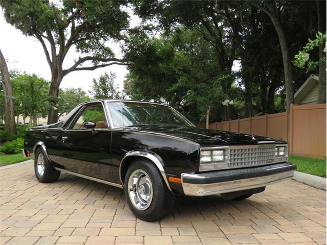 1982 Chevrolet El Camino (CC-1468825) for sale in Lakeland, Florida