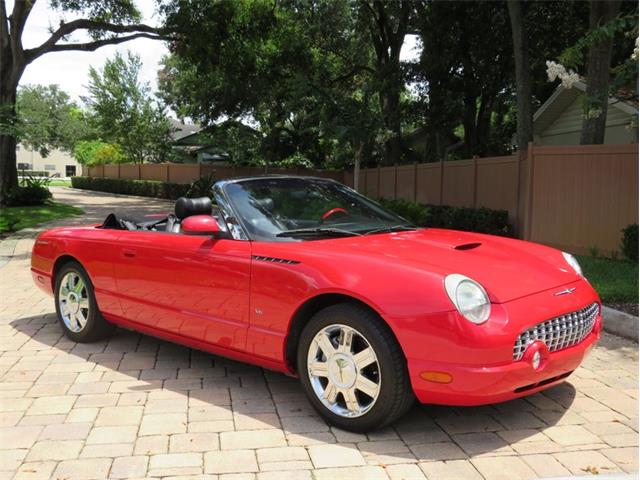 2004 Ford Thunderbird (CC-1468827) for sale in Lakeland, Florida