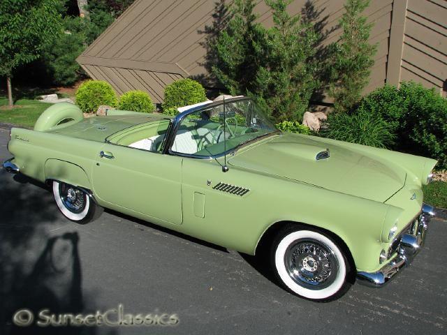 1956 Ford Thunderbird (CC-1468851) for sale in Cadillac, Michigan