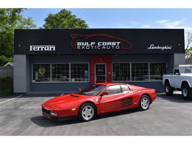 1991 Ferrari Testarossa (CC-1468898) for sale in Biloxi, Mississippi