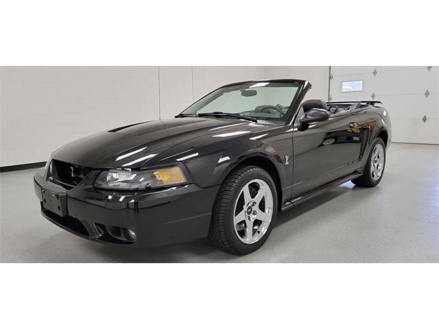 2001 Ford Mustang SVT Cobra (CC-1468983) for sale in Watertown, Wisconsin