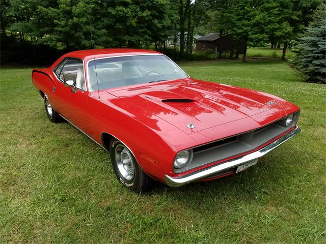 1970 Plymouth Cuda (CC-1469019) for sale in Lucas, Ohio