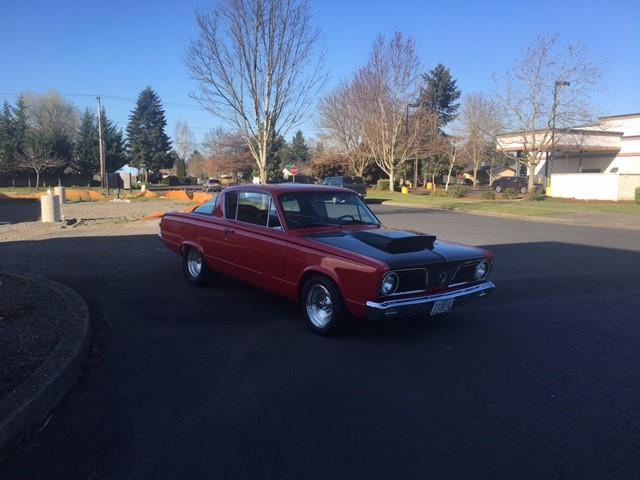 1966 Plymouth Barracuda (CC-1469023) for sale in Eugene, Oregon
