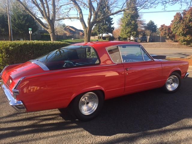 1966 Plymouth Barracuda (CC-1469023) for sale in Eugene, Oregon