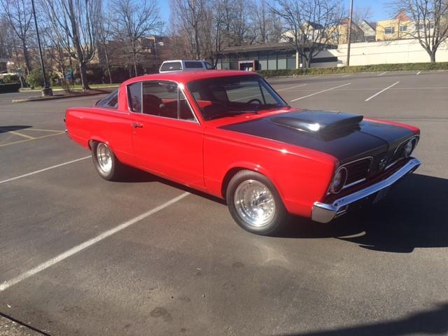 1966 Plymouth Barracuda (CC-1469023) for sale in Eugene, Oregon