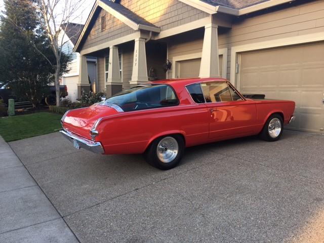 1966 Plymouth Barracuda (CC-1469023) for sale in Eugene, Oregon