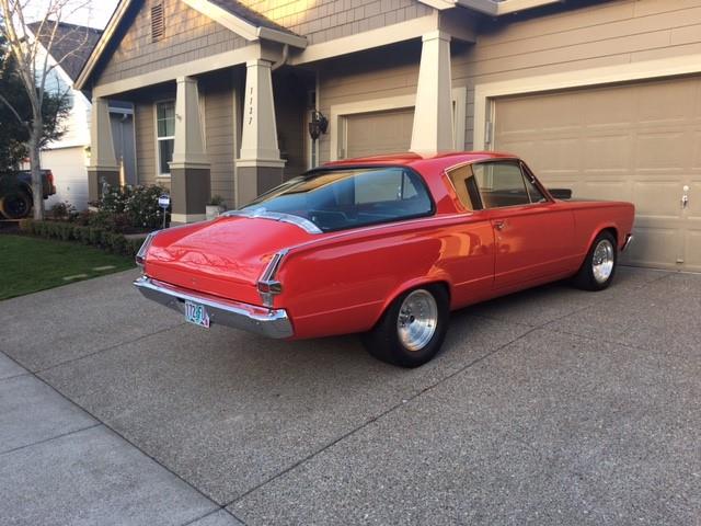 1966 Plymouth Barracuda (CC-1469023) for sale in Eugene, Oregon