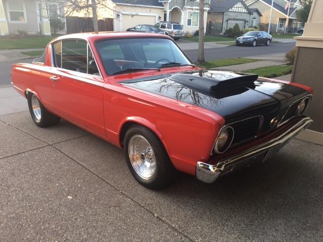 1966 Plymouth Barracuda (CC-1469023) for sale in Eugene, Oregon