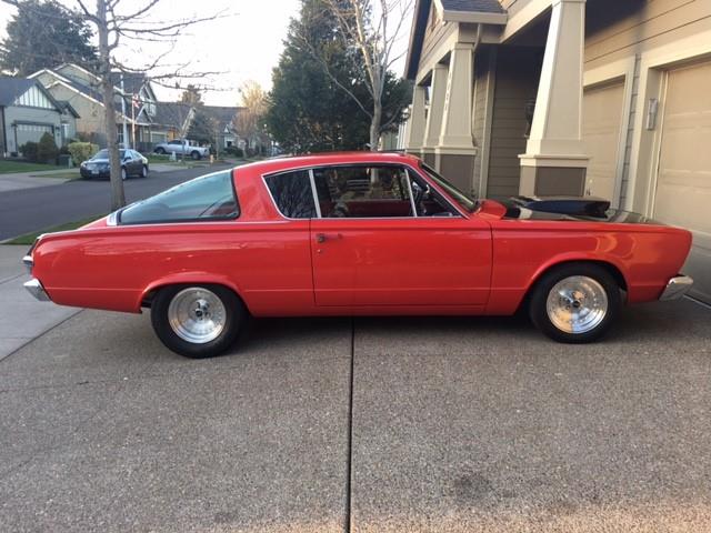 1966 Plymouth Barracuda (CC-1469023) for sale in Eugene, Oregon