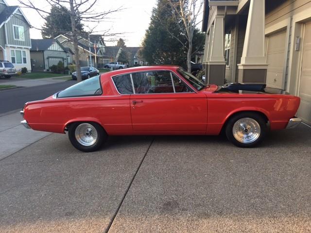 1966 Plymouth Barracuda (CC-1469023) for sale in Eugene, Oregon