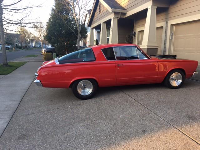 1966 Plymouth Barracuda (CC-1469023) for sale in Eugene, Oregon