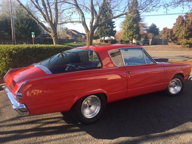 1966 Plymouth Barracuda (CC-1469023) for sale in Eugene, Oregon