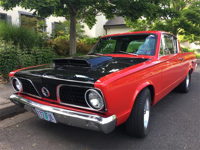 1966 Plymouth Barracuda (CC-1469023) for sale in Eugene, Oregon