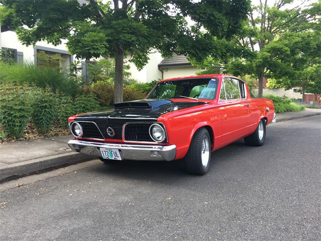 1966 Plymouth Barracuda (CC-1469023) for sale in Eugene, Oregon