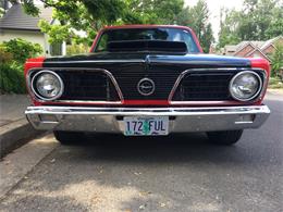 1966 Plymouth Barracuda (CC-1469023) for sale in Eugene, Oregon
