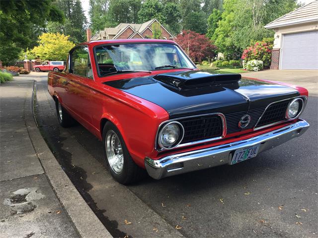 1966 Plymouth Barracuda (CC-1469023) for sale in Eugene, Oregon