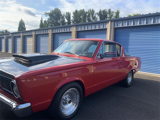 1966 Plymouth Barracuda (CC-1469023) for sale in Eugene, Oregon
