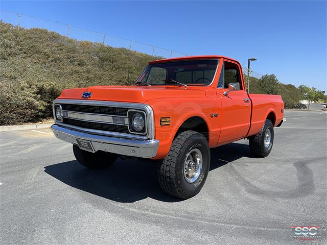 1970 Chevrolet C10 (CC-1469076) for sale in Fairfield, California