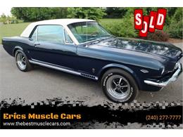 1966 Ford Mustang (CC-1469197) for sale in Clarksburg, Maryland