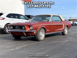 1968 Ford Mustang (CC-1469206) for sale in Greenfield, Indiana