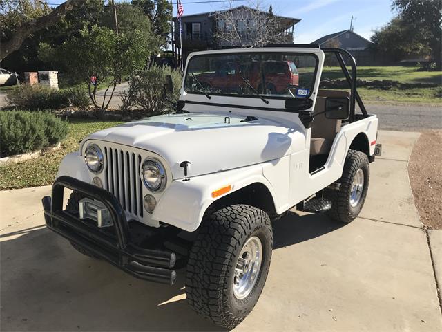 1973 Jeep CJ5 (CC-1460925) for sale in Canyon Lake, Texas