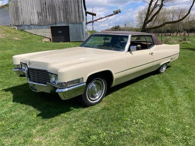 1969 Cadillac Coupe DeVille (CC-1469428) for sale in Champlain , New York