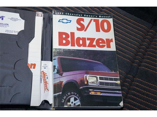 1992 Chevrolet Blazer (CC-1469482) for sale in Kentwood, Michigan