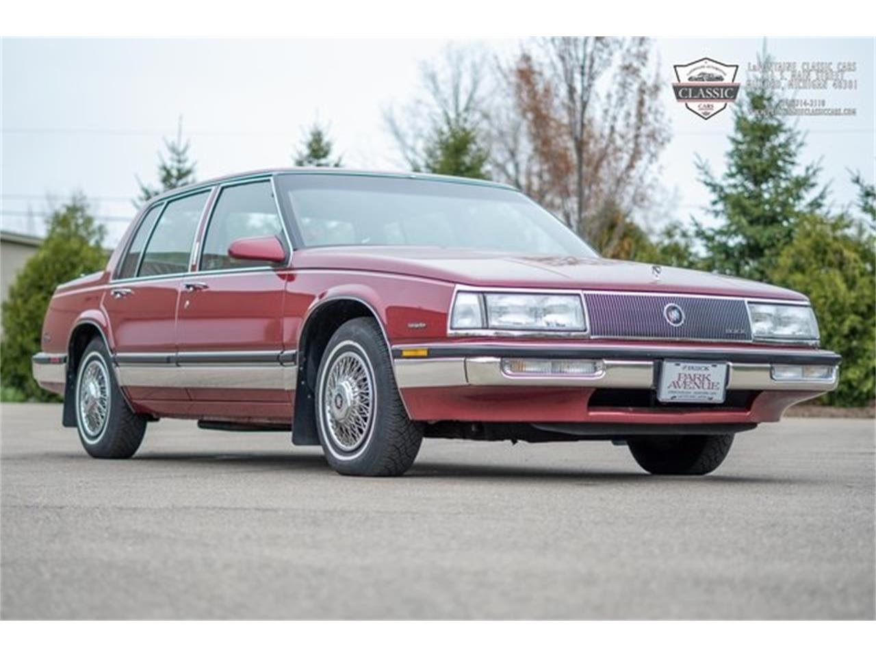 1988 Buick Park Avenue For Sale Cc 1469532