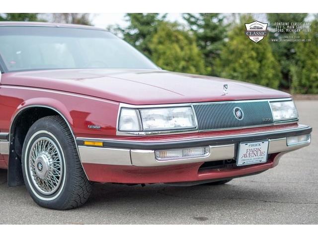 1988 Buick Park Avenue For Sale Cc 1469532