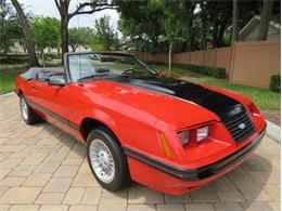 1984 Ford Mustang (CC-1469542) for sale in Lakeland, Florida