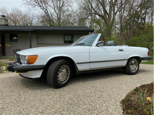 1988 Mercedes-Benz 560SL (CC-1469557) for sale in Troy, Michigan