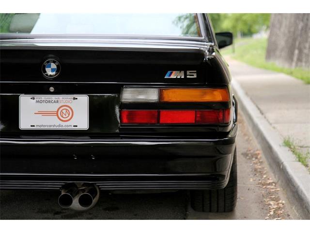 1988 BMW M5 for Sale | ClassicCars.com | CC-1469607