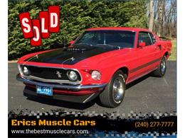 1969 Ford Mustang Mach 1 (CC-1469610) for sale in Clarksburg, Maryland
