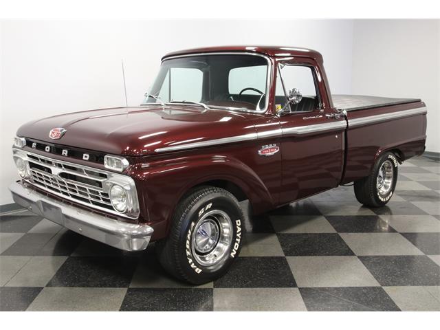 1966 Ford F100 (CC-1469668) for sale in Jacksonville , Florida