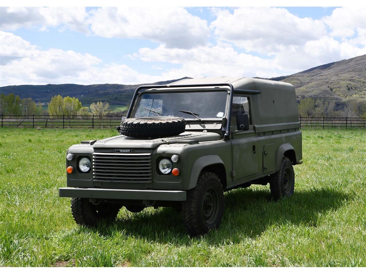 1986 Land Rover Defender for Sale | ClassicCars.com | CC-1469712