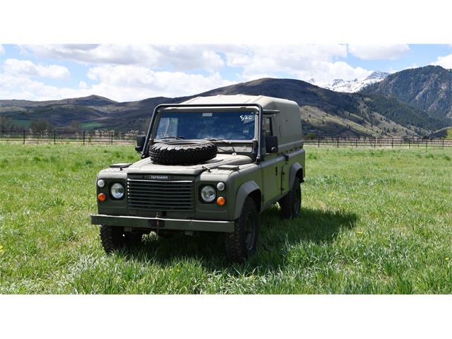 1986 Land Rover Defender for Sale | ClassicCars.com | CC-1469712