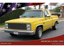 1981 Chevrolet C/K 10 (CC-1469780) for sale in La Verne, California