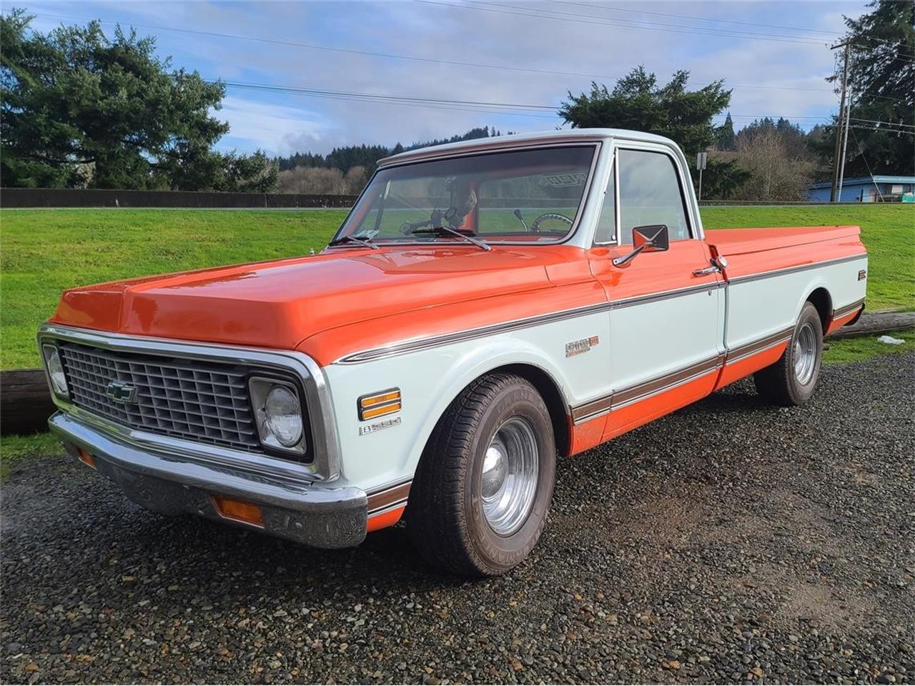 1972 Chevrolet C10 for Sale | ClassicCars.com | CC-1469950