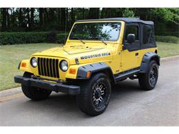2006 Jeep Wrangler (CC-1469969) for sale in Roswell, Georgia