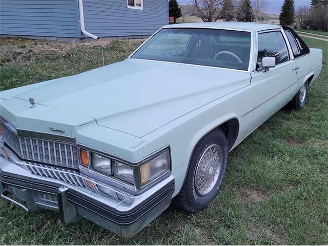 1978 Cadillac DeVille (CC-1471039) for sale in Buffalo, Wyoming