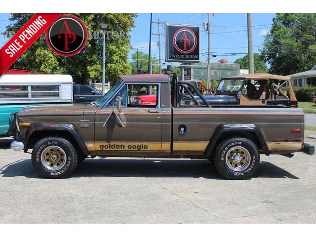 1978 Jeep CJ (CC-1471090) for sale in Statesville, North Carolina