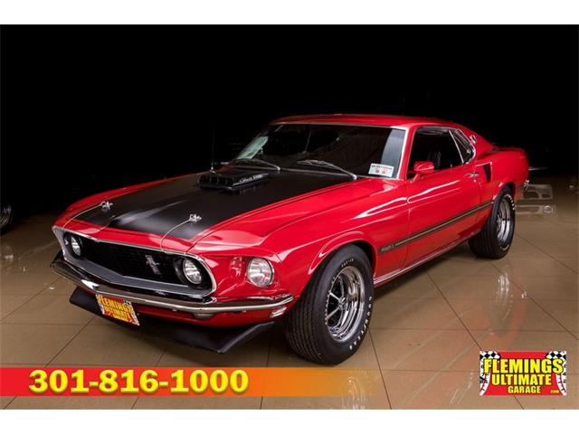 1969 Ford Mustang (CC-1471145) for sale in Rockville, Maryland