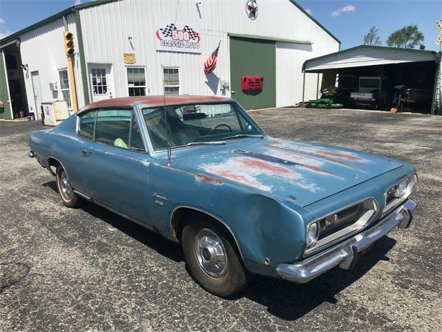 1968 Plymouth Barracuda (CC-1471161) for sale in Knightstown, Indiana