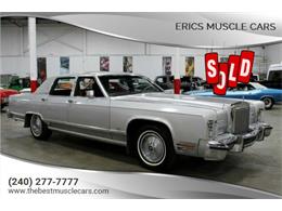 1978 Lincoln Town Car (CC-1471167) for sale in Clarksburg, Maryland