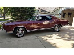 1970 Chevrolet Monte Carlo (CC-1471240) for sale in Vernon Hills, Illinois