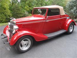 1934 Ford Convertible (CC-1471255) for sale in Sussex, New Jersey