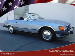 1986 Mercedes-Benz 560 (CC-1471302) for sale in Thousand Oaks, California