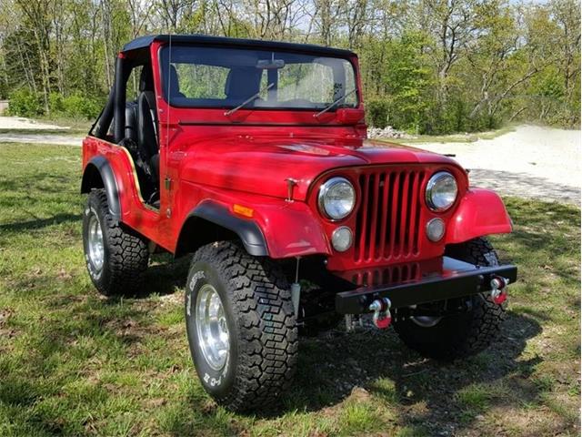 1970 Jeep CJ5 (CC-1471463) for sale in Wentzville, Missouri