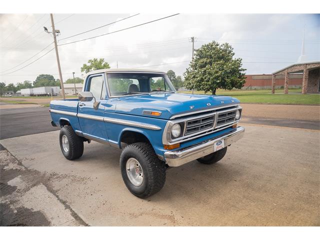 1972 Ford F100 (CC-1471551) for sale in Jackson, Mississippi